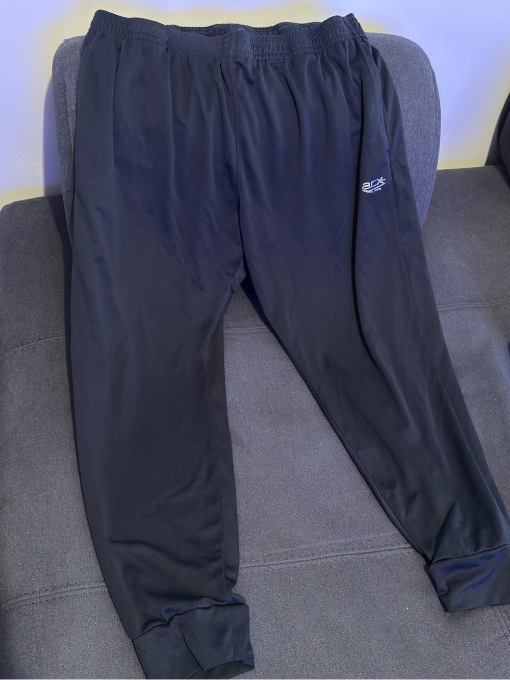 ACX Black Performance Joggers for Men